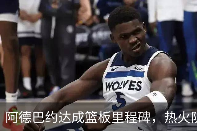 阿德巴约达成篮板里程碑，热火队史新纪录分析